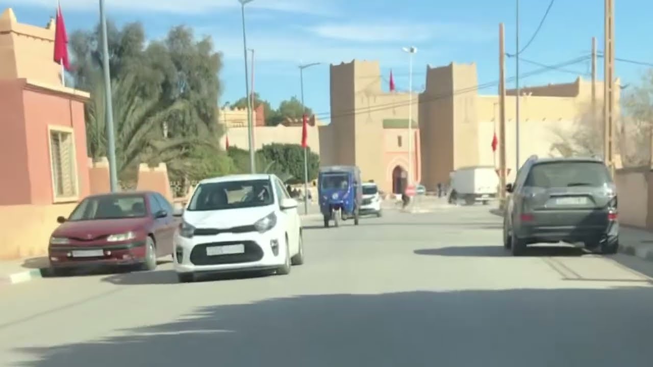 Rissani citey morocco desert moulay ali charrif