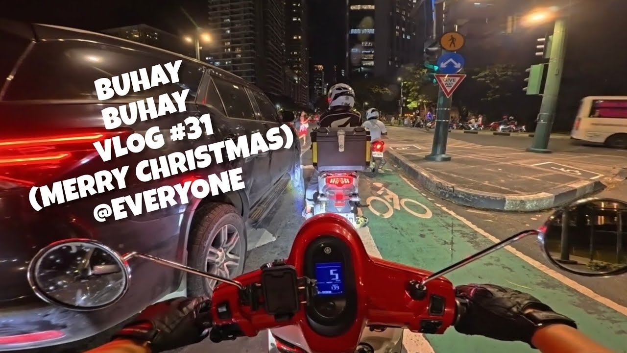 BUHAY BUHAY VLOG #31 (MERRY CHRISTMAS TO EVERYONE)