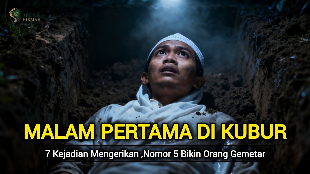 7 Kejadian Mengerikan di Kubur, Nomor 5 Bikin Orang Gemetar | Kisah Nyata @jejakhikmah75 