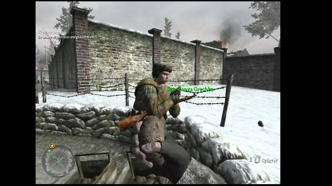 Call of Duty 2 - Soldaten und Kartoffeln [HD]