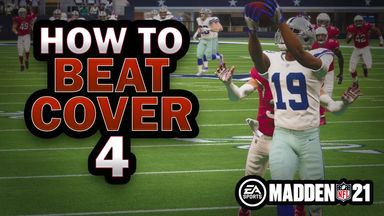 How to beat Cover 4 in Madden 21!