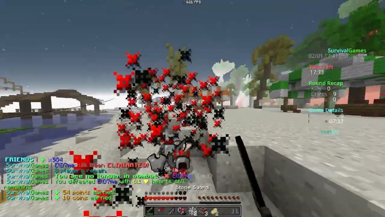 VeinMC Simple edite