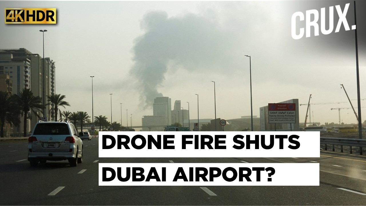 Dubai Airport Hit by Drone? Flight Ops Disrupted as UAE's Fujairah Oil Hub Burns in Iranian Attack