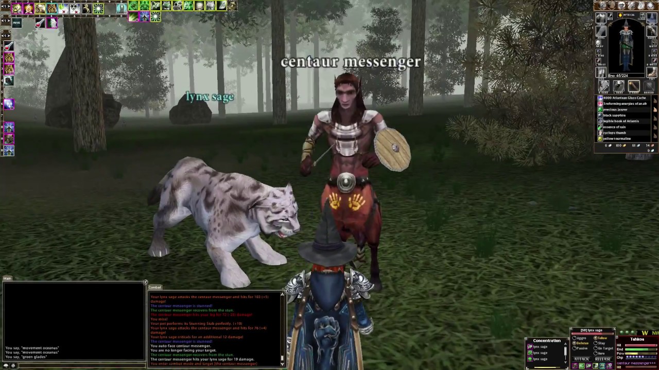 DAoC Nature Druid - Part 29:  Gameplay with Live Commentary