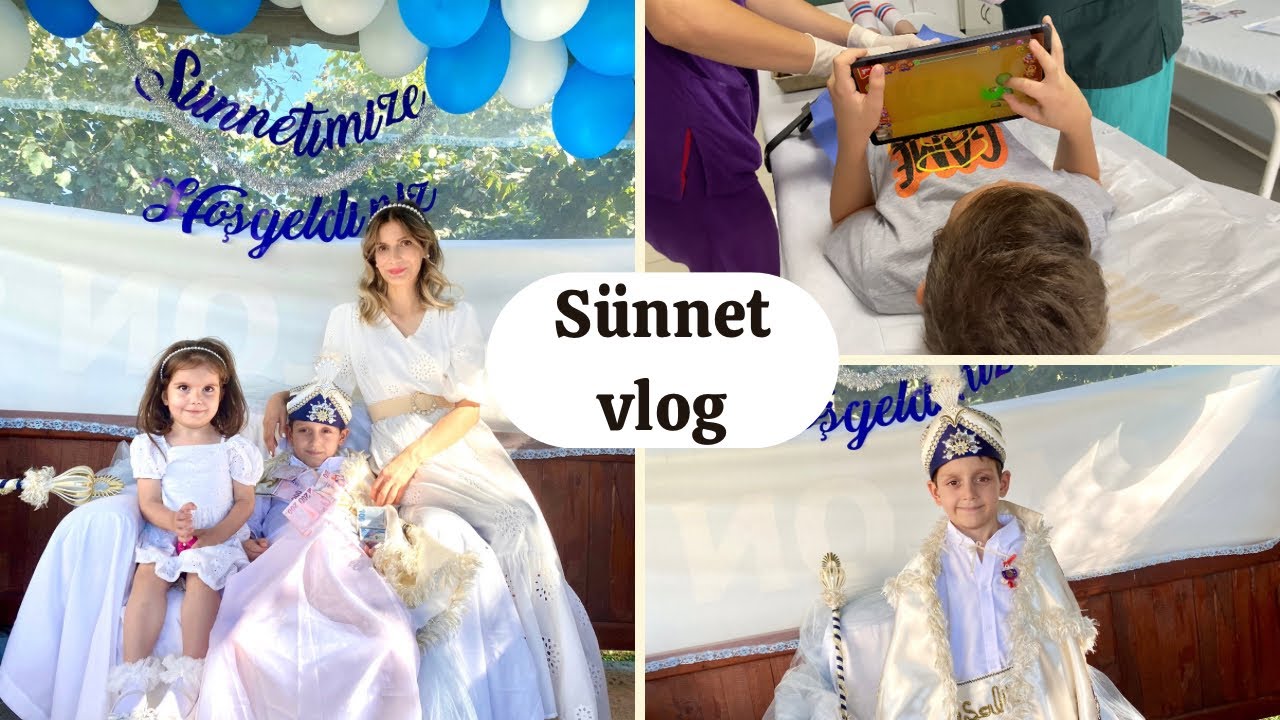 SÜNNET VLOG | LOKAL ANESTEZİ | SÜNNET MEVLİDİMİZ