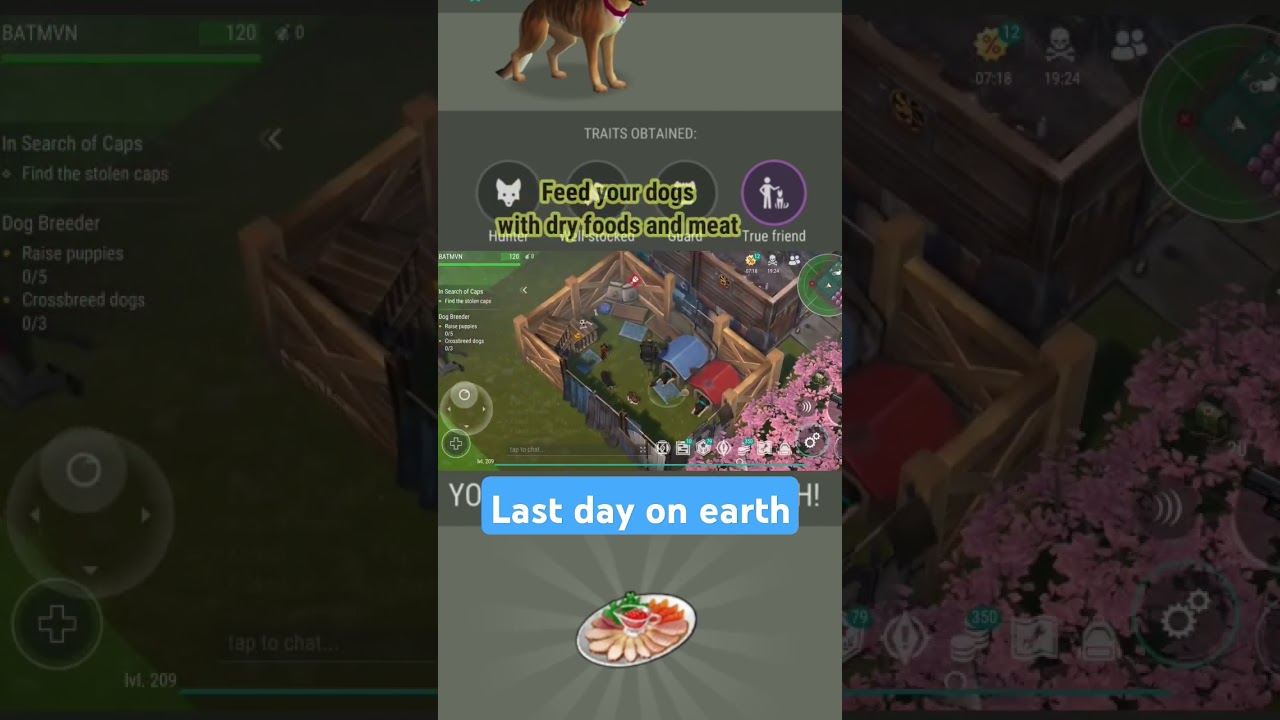 HOW TO GET TRUE FRIEND DOG #lastdayonearth #ldoe #shorts