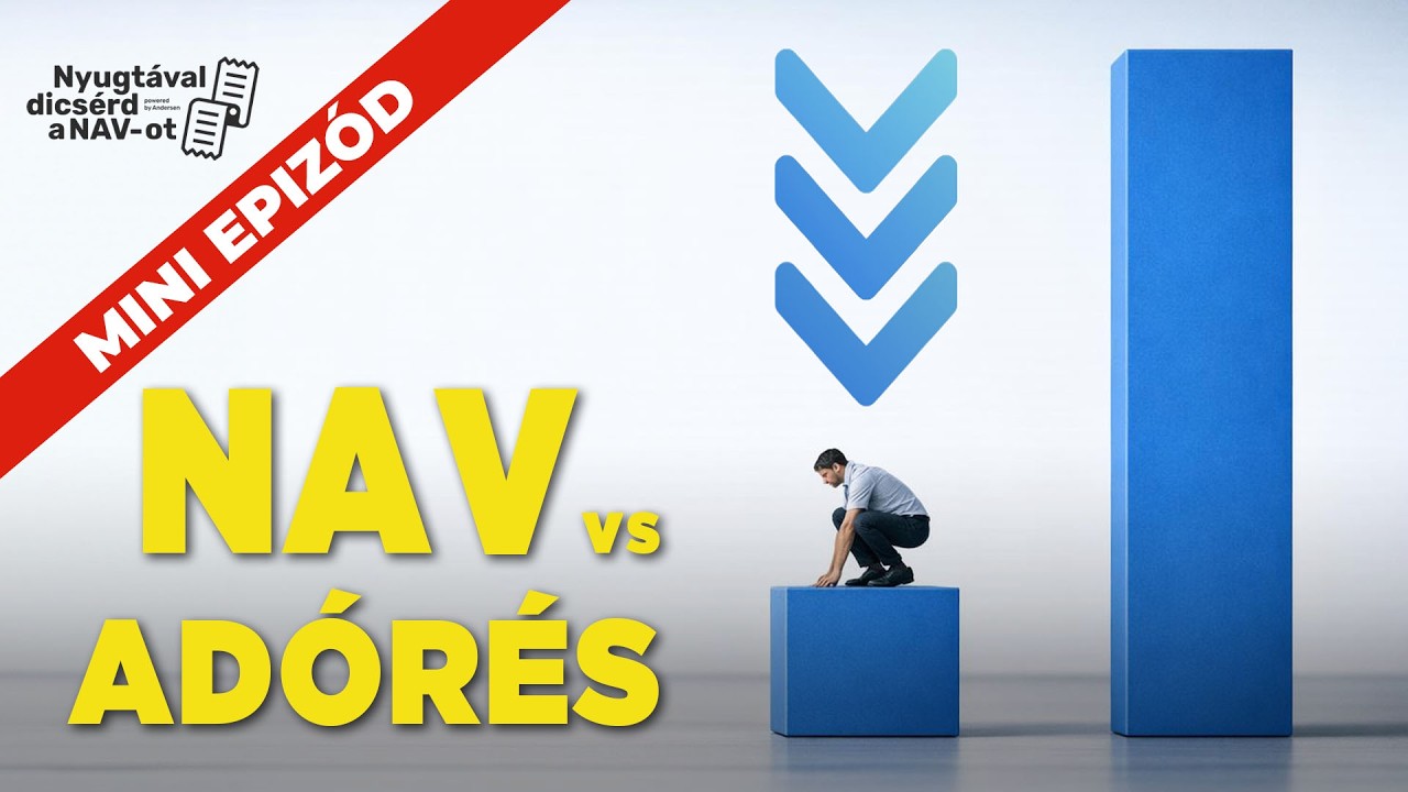 A NAV legfontosabb célja az adórés csökkentése #adórés
