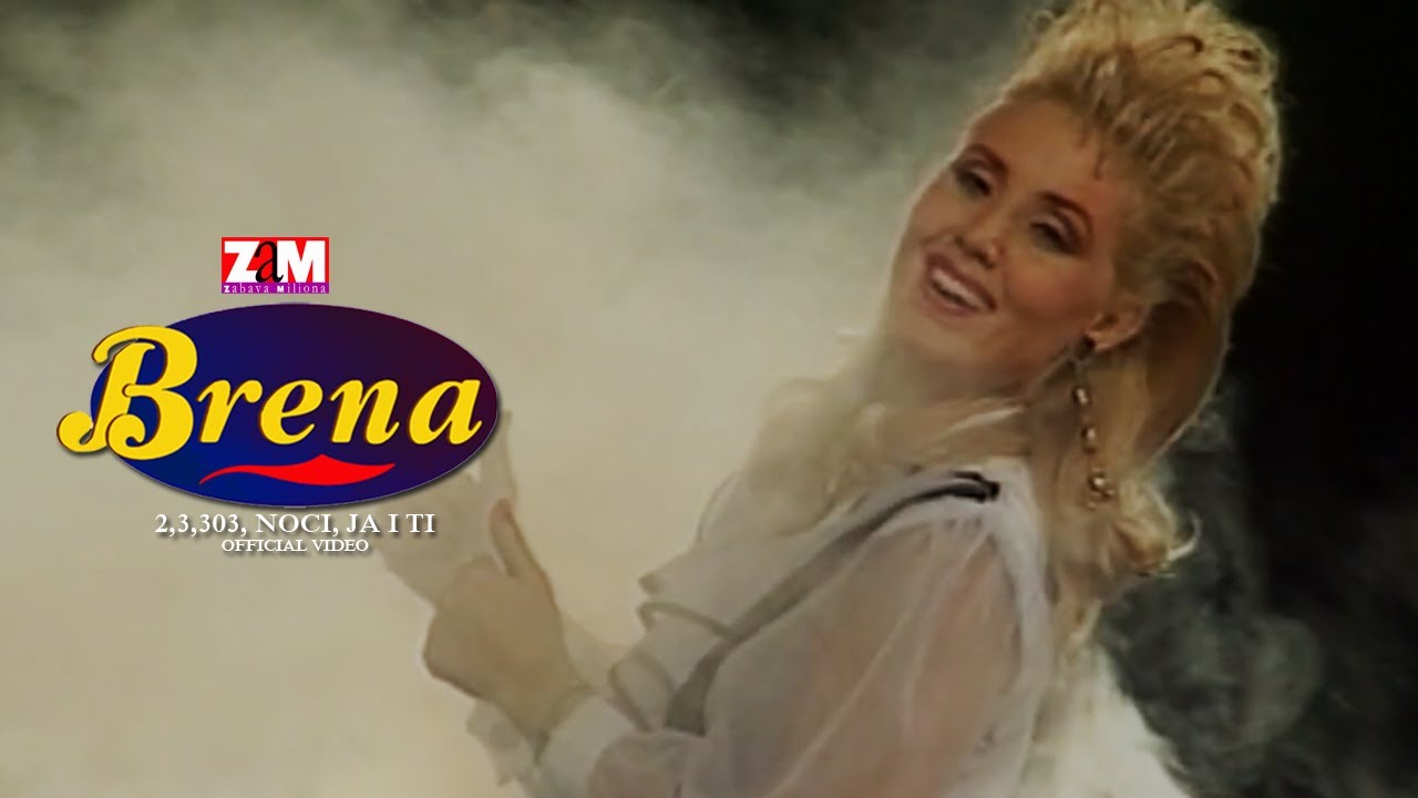 Lepa Brena - 2, 3, 303, noći ja i ti (Official Video 1994)