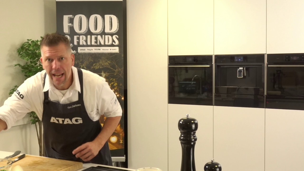 ATAG’s online kookinspiratie met chef-kok Tim – hartige ronde suisse uit de oven | woensdag 21 okt