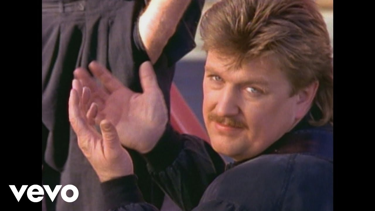 Joe Diffie - If the Devil Danced (In Empty Pockets) (Video)