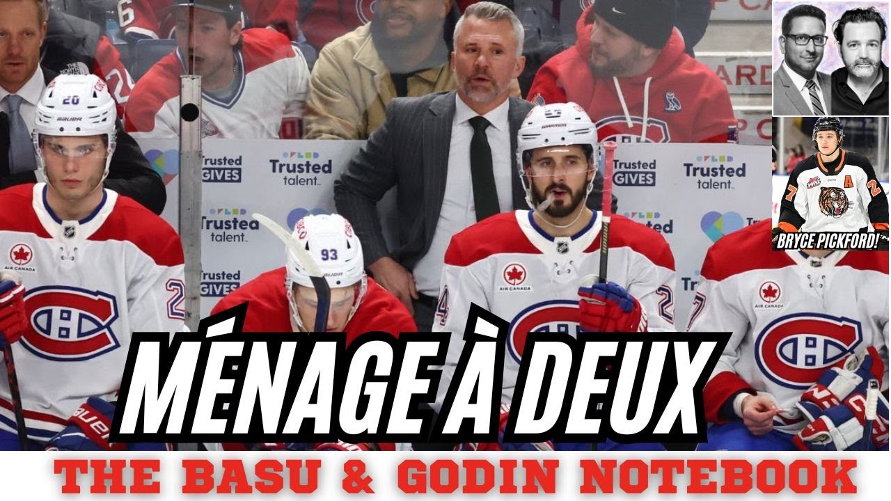 Fowler sent to Laval, a lineup crunch is coming + a chat with Bryce Pickford | Basu & Godin Notebook
