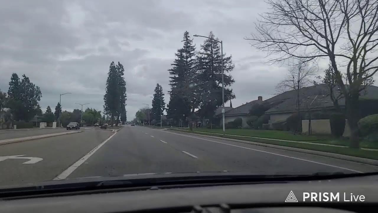 Driving in fresno