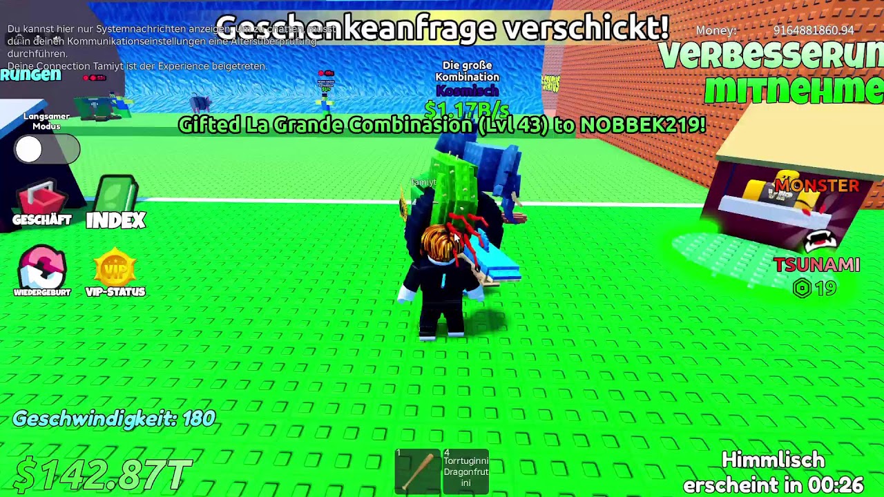 Admin abus tsunami brainrot game