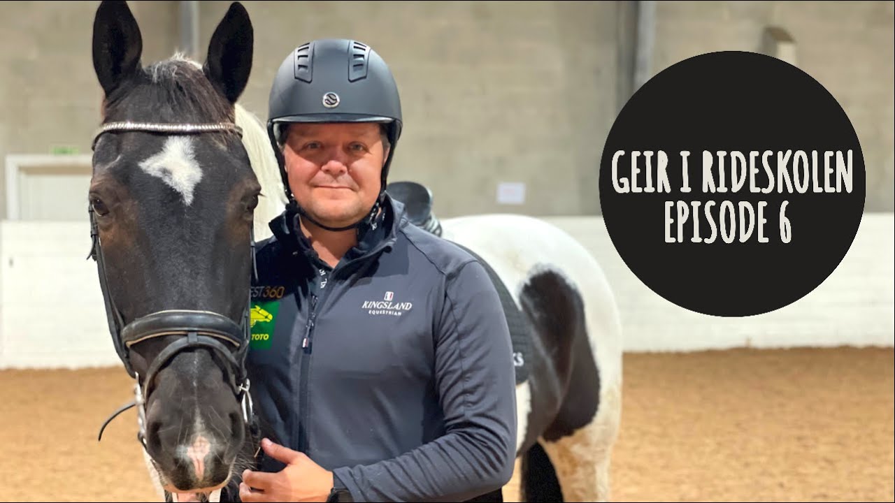 Geir i rideskolen | 20⁴