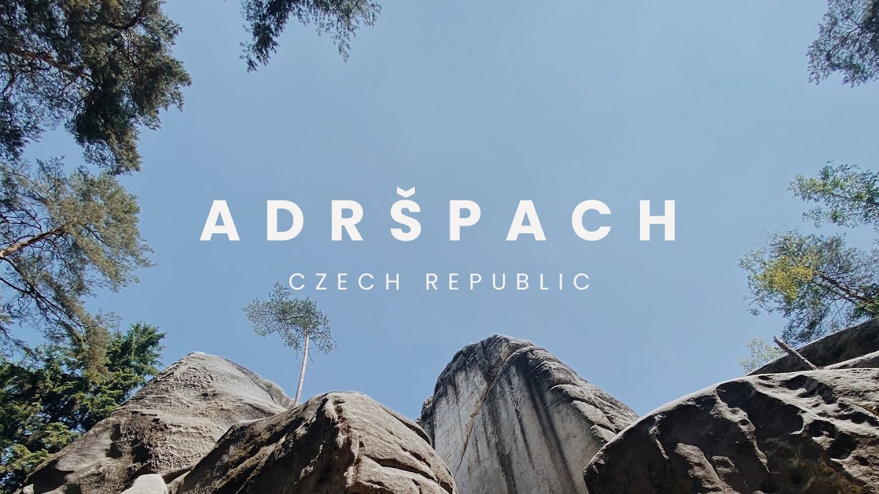 Adršpach | Czech Republic | Cinematic Travel Video