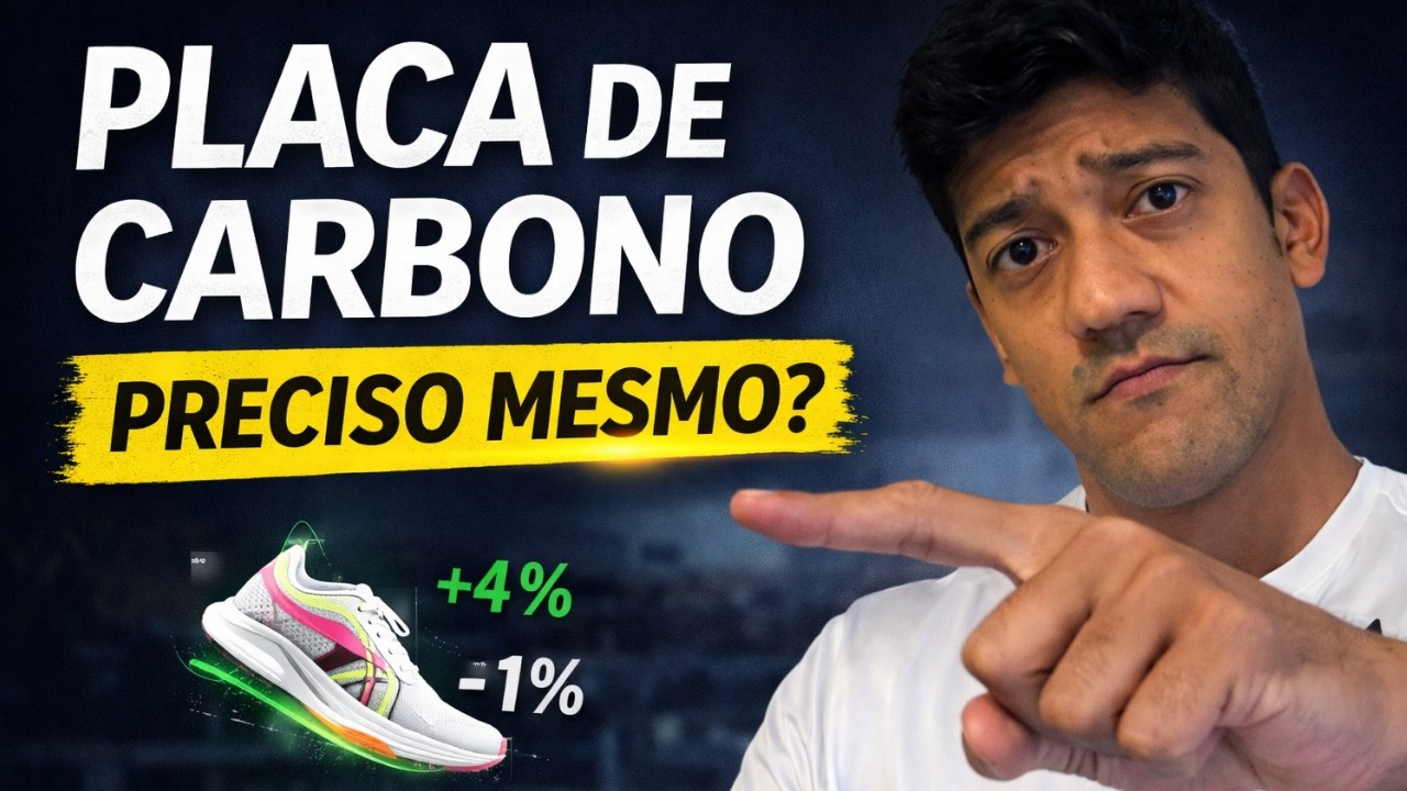 Tênis com Placa de Carbono: Você REALMENTE Precisa?