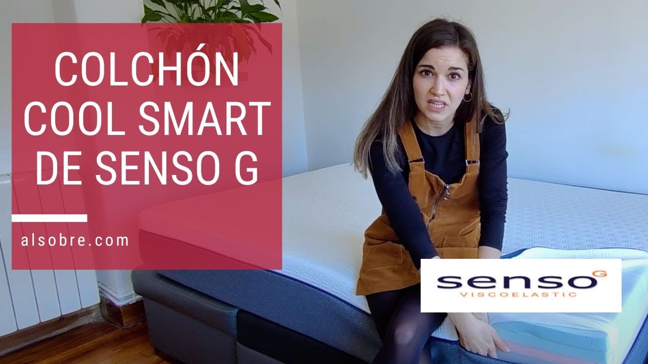 Colchón Senso G Cool Smart - Opinión 3 semanas de uso