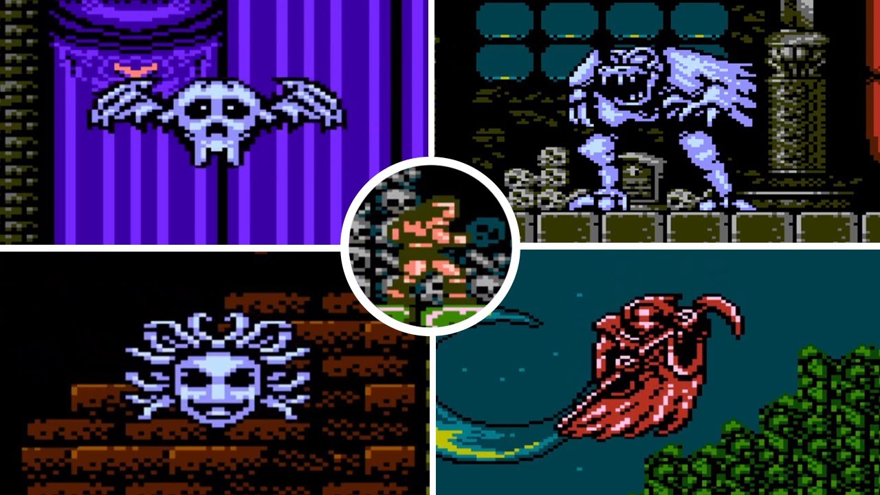 Game n°352 - Castlevania : The Last Tear ( Hackrom ) ( NES ) All bosses