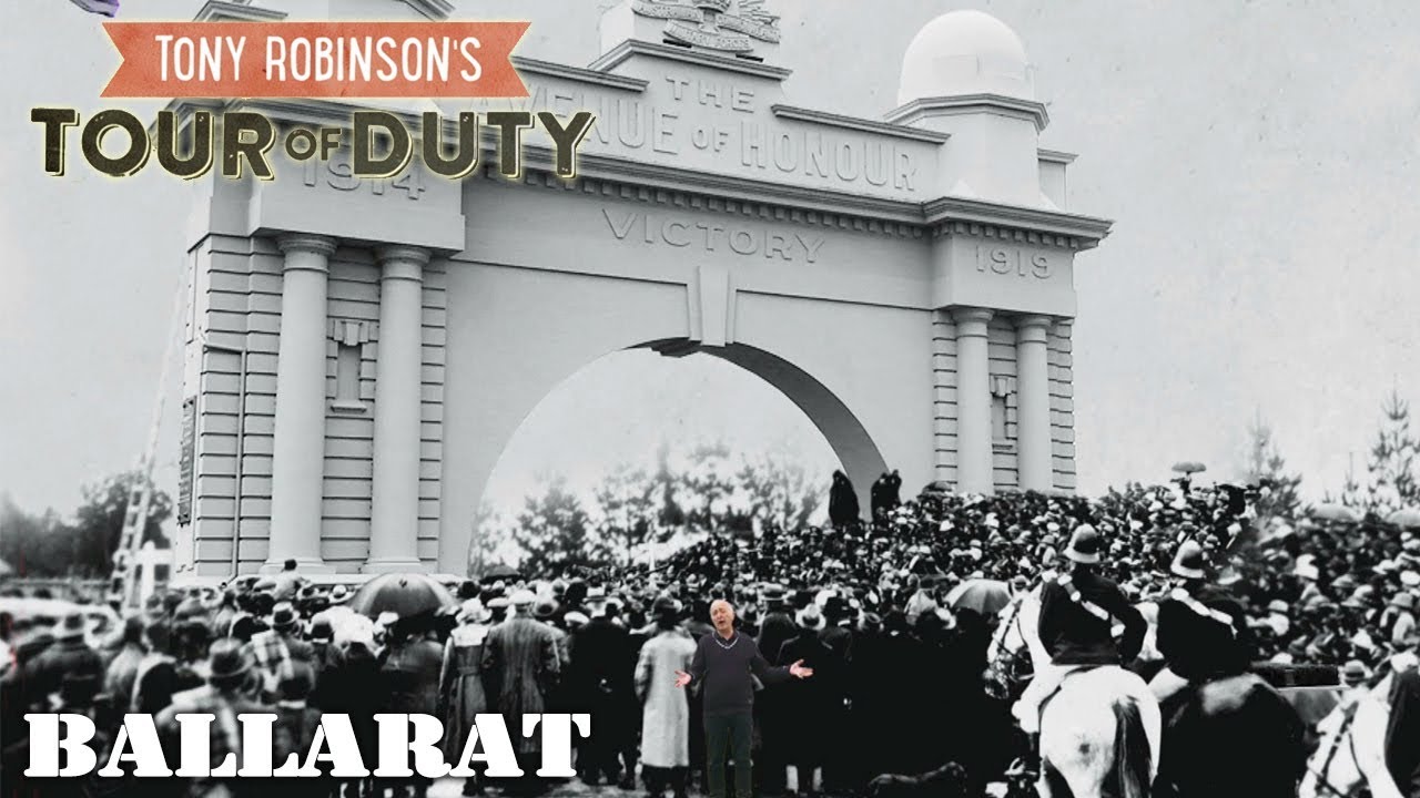 Tony Robinson's Tour Of Duty | E6 | Ballarat