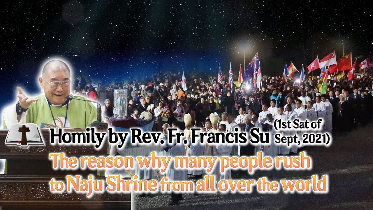 &ldquo;The reason why many people rush to Naju Shrine from all over the world&rdquo; (Homily in Naju Shrine)