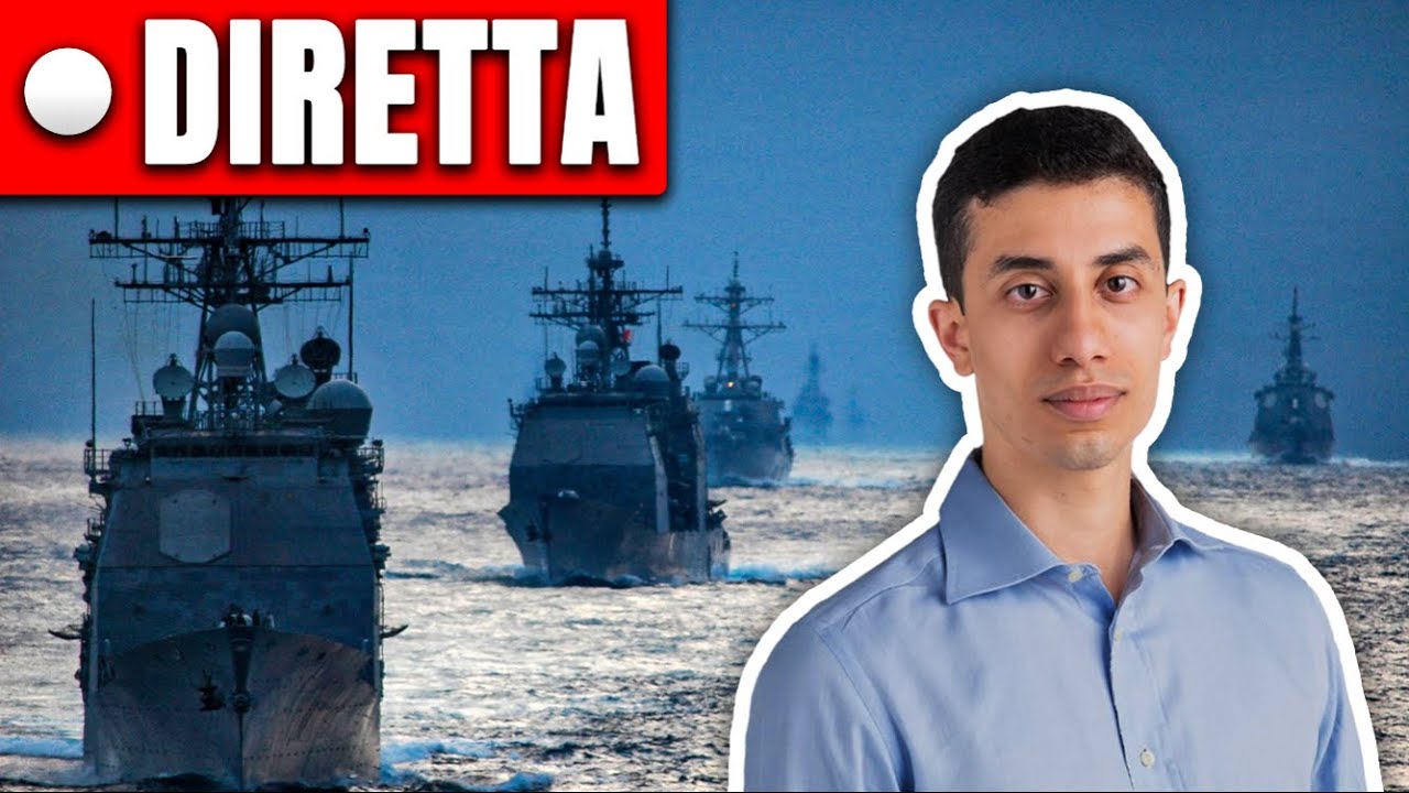 LIVE &ndash;  BLOCCO NAVALE su HORMUZ
