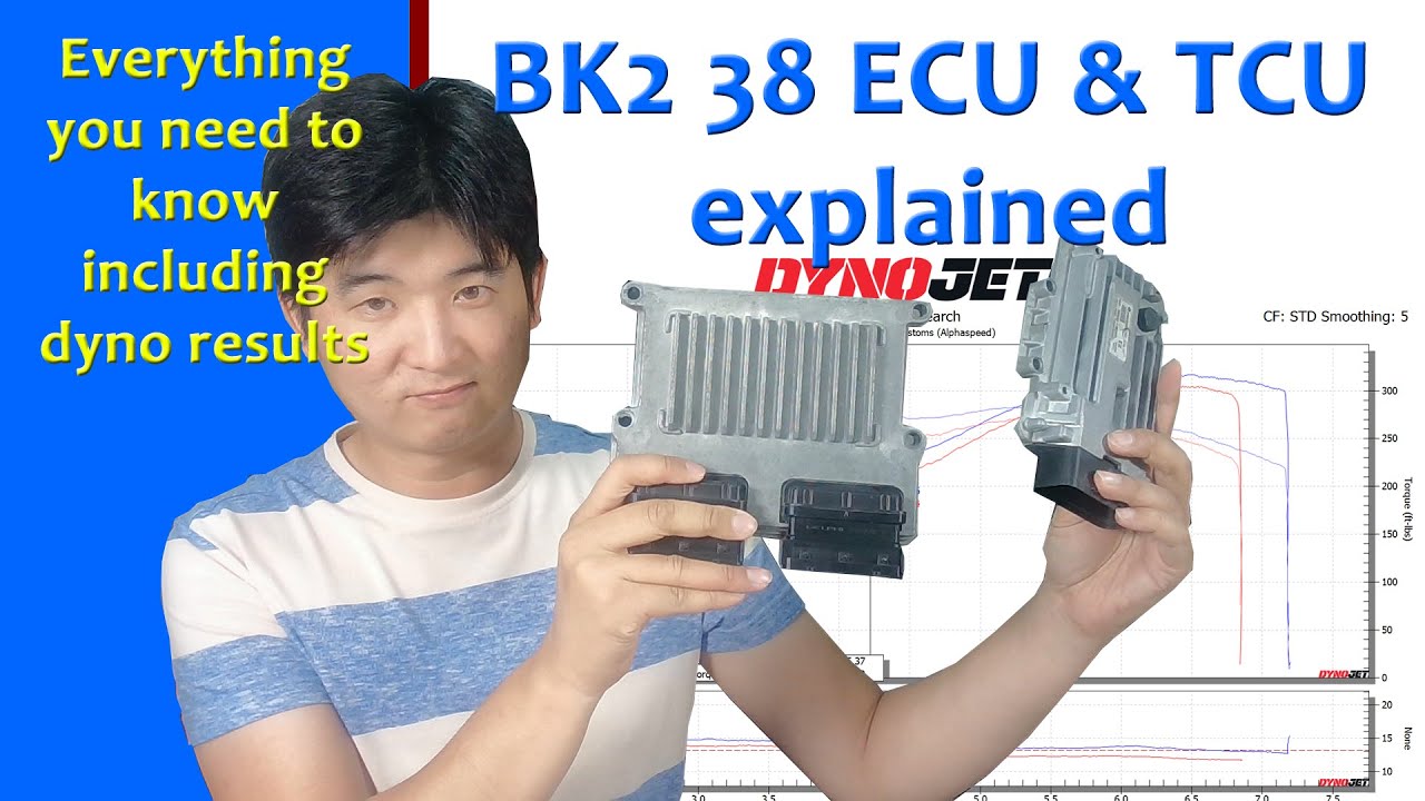 2013-16 Genesis Coupe 3.8 (BK2) Alphaspeed ECU & TCU tune Deep Dive / Explanation with Dyno Graphs