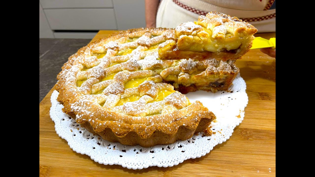 Crostata della mamma 🥰 Per la FESTA della MAMMA