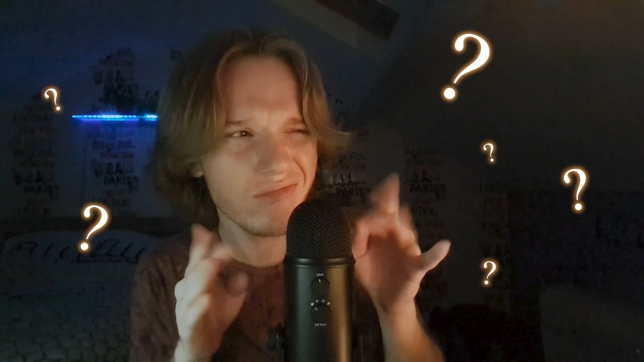 ASMR | Imprévisible, Aléatoire, Chaotique (+ un bazar tout court) (Partie 1) ✨🌪️🤨