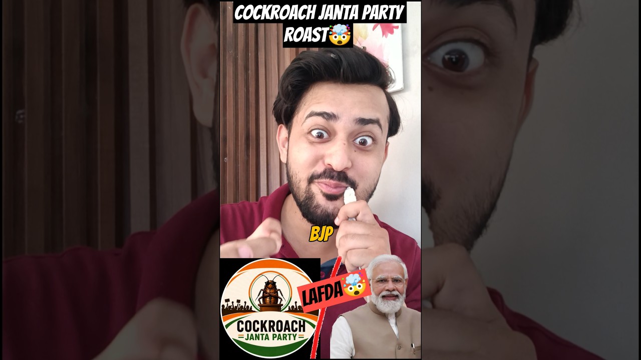 Cockroach Janta Party Roast! 🤯