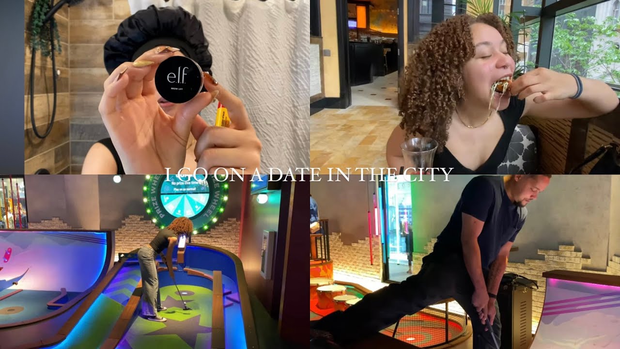 I GO ON A DATE IN THE CITY