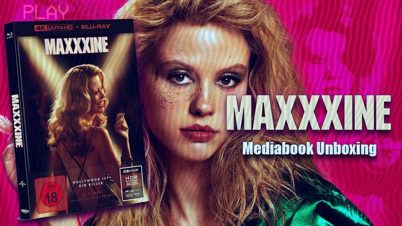 MaxXxine Mediabook | Unboxing | Mia Goth | Night Stalker | Capelight Pictures | Horror | Ti West