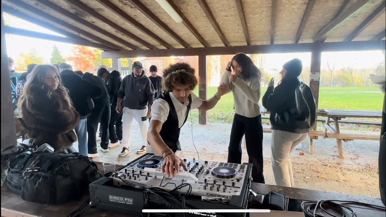 Best of - Mix with my friends at the park - Samuele casadei - Denon prime 4 plus white 