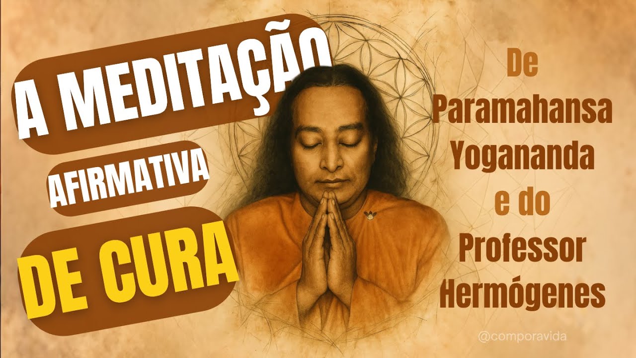 Meditação de Cura Profunda com Yogananda | Recomendada como Ritual Diário pelo Prof. Hermógenes