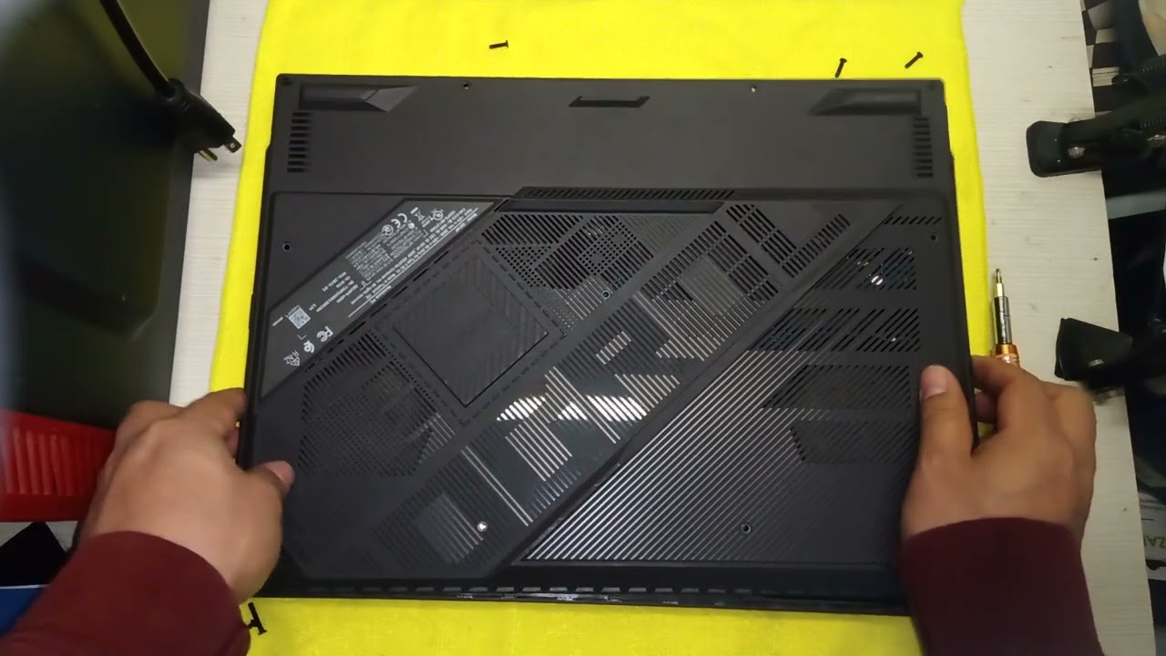 [ASUS ROG Strix G16 G614 (2024,2025)] Actualizacion/cambio de RAM