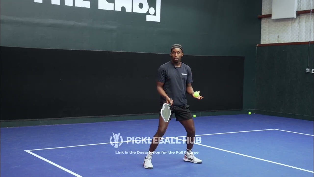 Dominate the Mid Court with Pickleball Pro Brandon Nsekpong