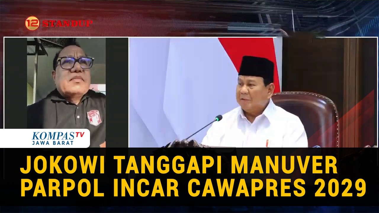 PSI Sebut Jokowi Tidak Permasalahkan Manuver Parpol Usung Cawapres 2029