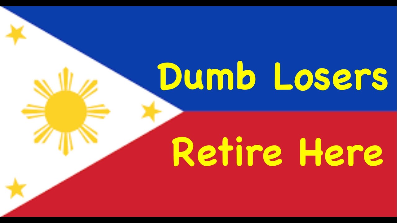 Why Is The Philippines a Magnet For Dumb Expat Losers