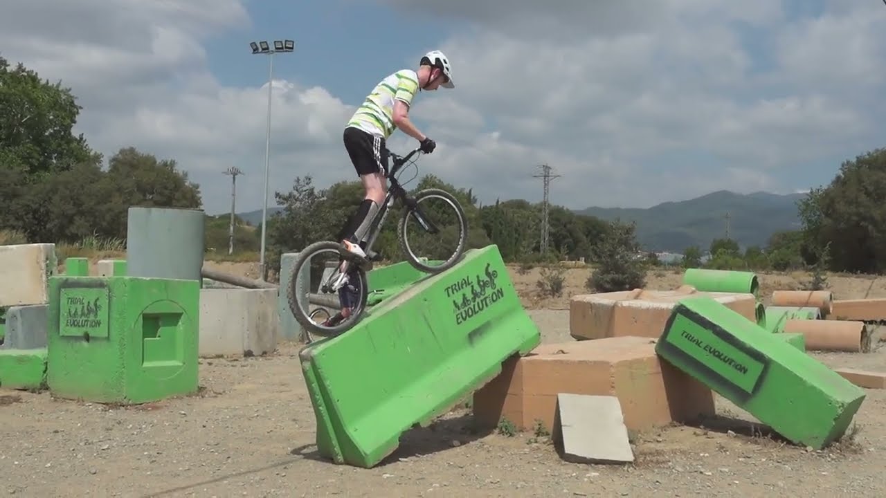 Ride at Trial Evolution with Matt Harding and Seb Zepeda