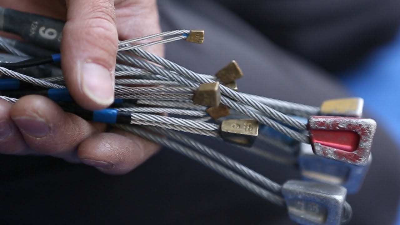 Aid Climbing & Big Walls: 19. Offset Placements - Offset Nuts | Climbing Tech Tips