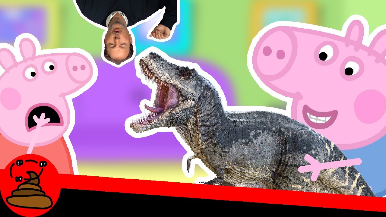 Schorsch Töpfert Ein Dinosaurierglas | Peppa Wutz YTK | Mistgabel