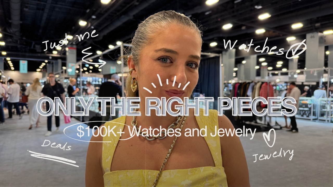 This Room Is Worth MILLIONS - Buying Watches At The Miami Antique Show 2026