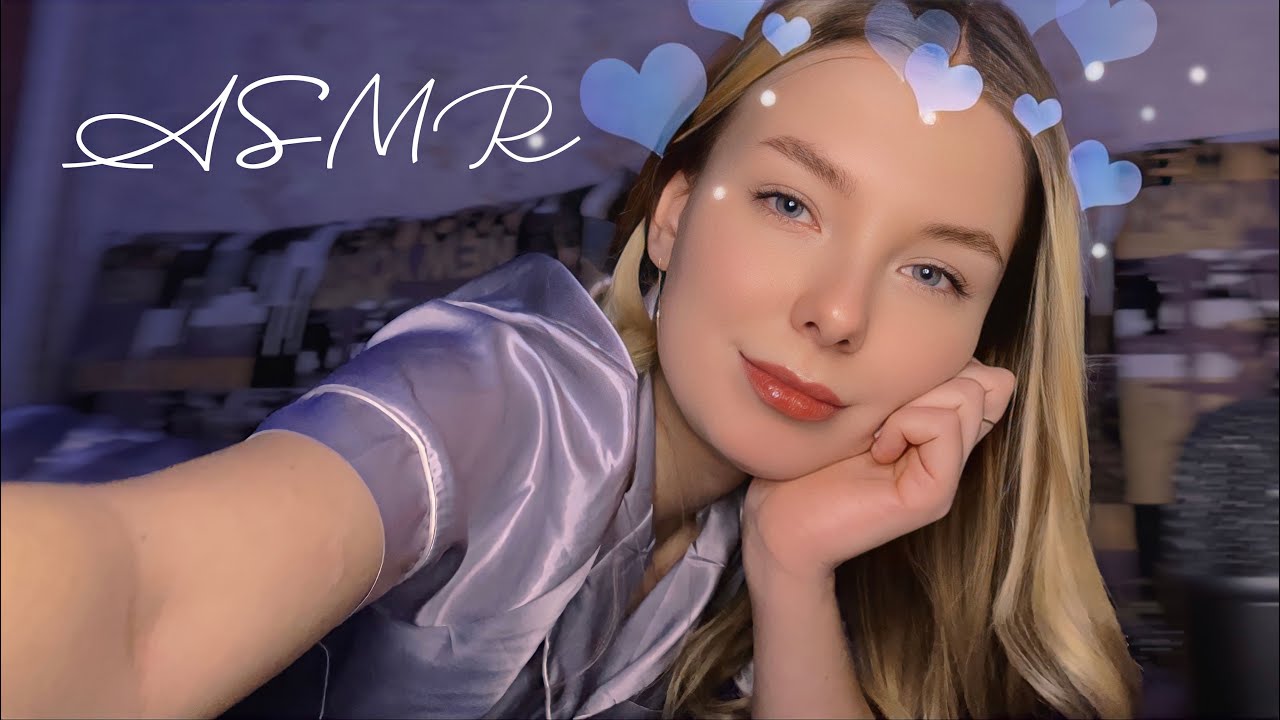 АСМР😴РАССЛАБЛЮ И НЕЖНО УЛОЖУ ТЕБЯ СПАТЬ🛌