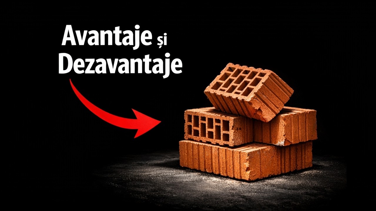 Blocuri Ceramice cu Goluri Verticale | Ce Avantaje și Dezavantaje au Față de BCA?