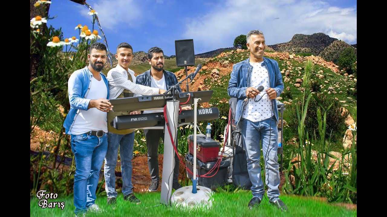 ALİ CİZİRİ SAZ EKİBİ  EMERİN DÜĞÜNÜ KOMA HEMDİ