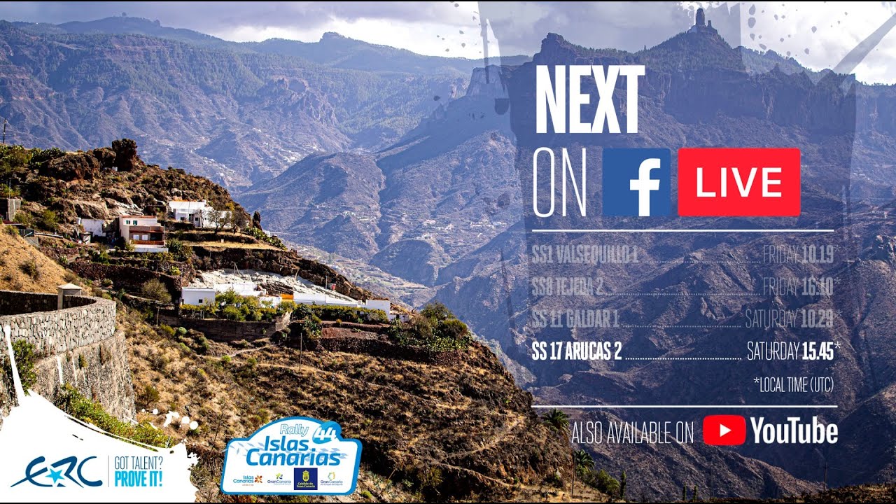 RALLY ISLAS CANARIAS 2020 - Live SS17 Arucas 2