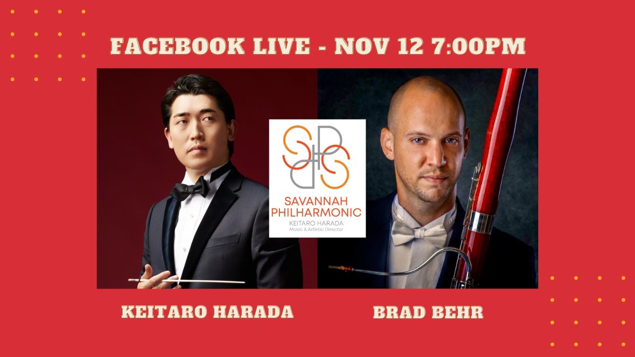 Conversations with Keitaro Harada & Brad Behr : WOODWIND