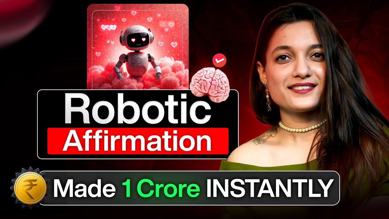 The “Robotic Affirmation” Lazy METHOD to Manifest Anything in 2026 | Agrika Khatri