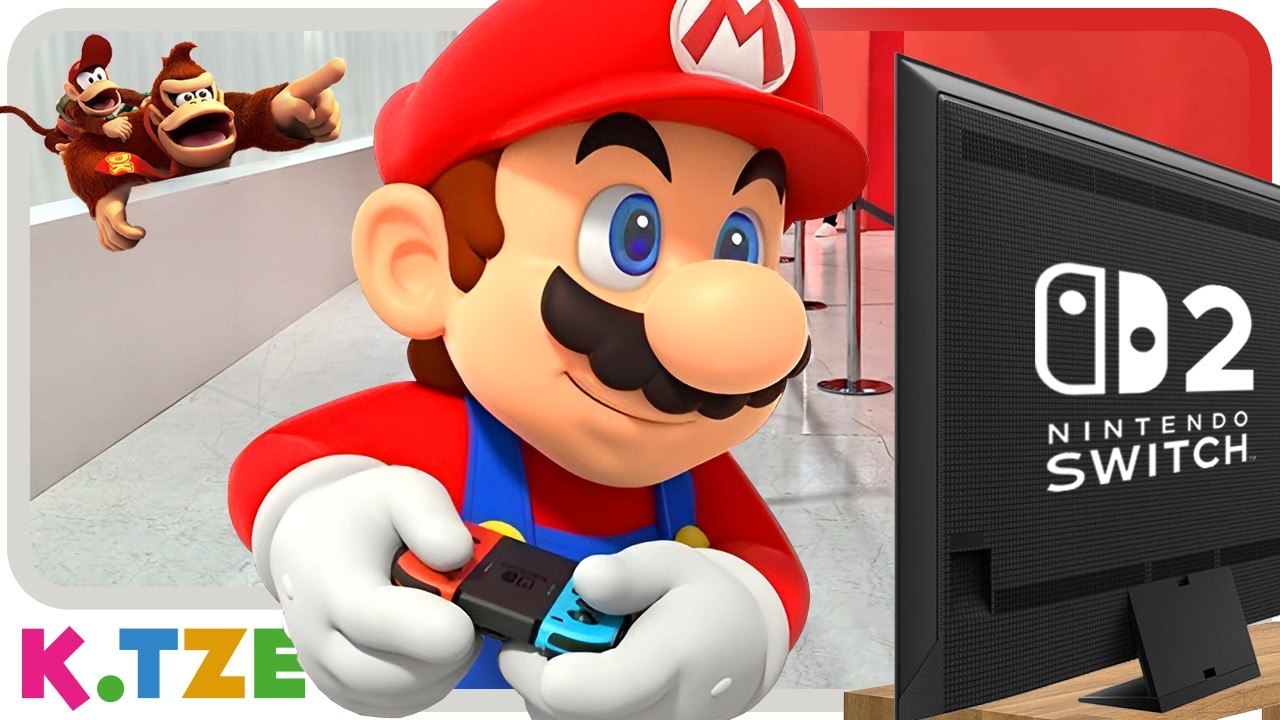Не пригласили? Становится хуже 🤔💥 История Super Mario Odyssey