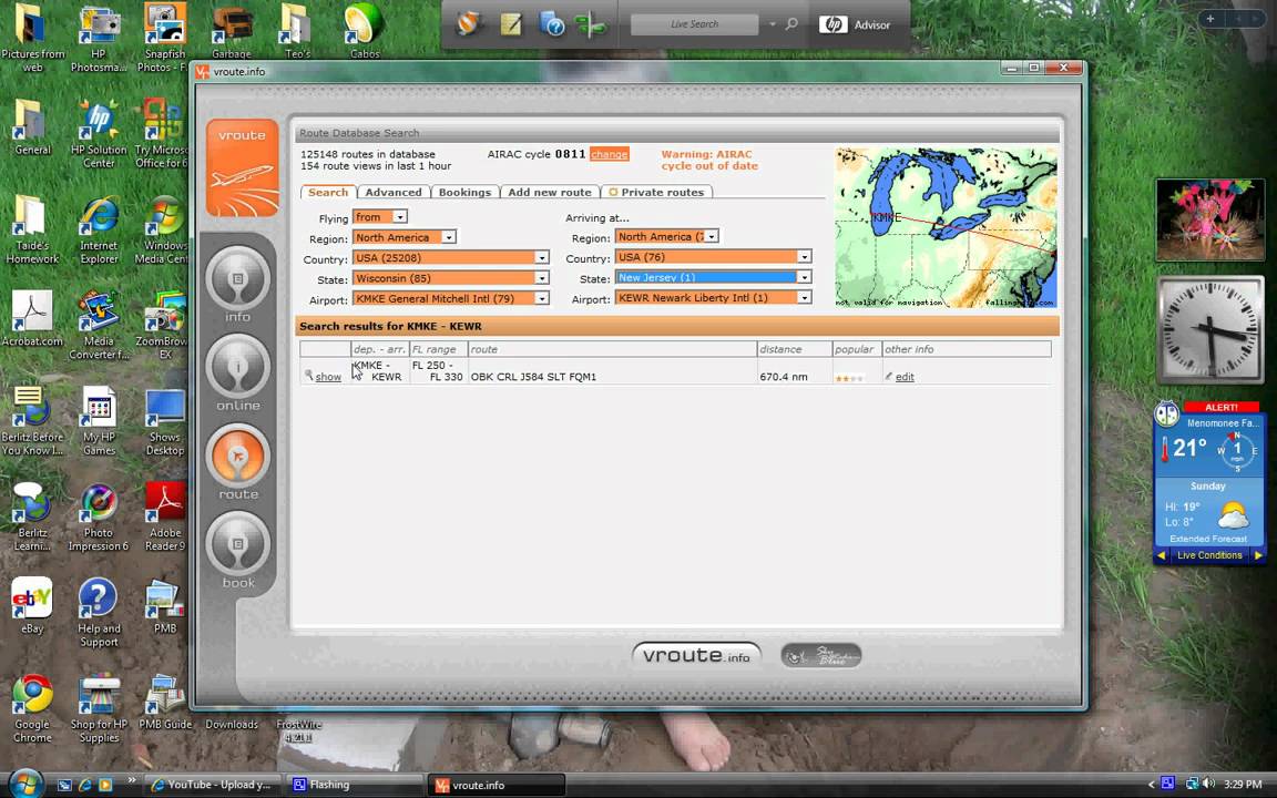 Tutorial on Vroute