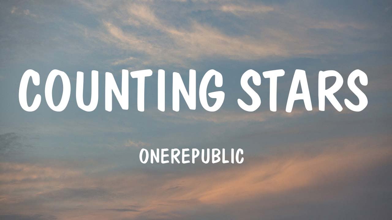 OneRepublic - Counting Stars Lyrics) | Shawn Mendes, Taylor Swift,...(Mix Lyrics)